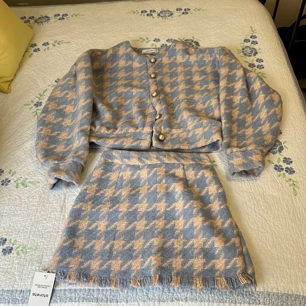 Storets Houndstooth Set - Picture 5 of 10